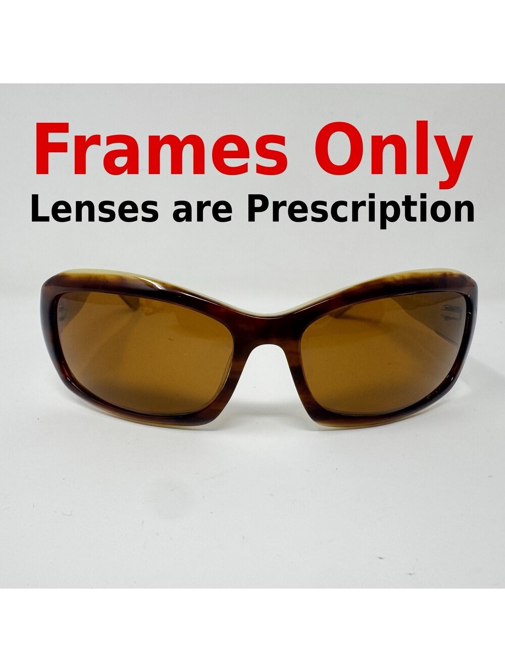Ralph Lauren RA5004 535/73 Brown Horn Sunglass Frames Only 60-16-120
